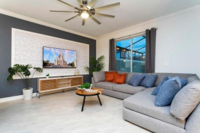 Luxury 4bed Near Disney, Freevip Resort 4335